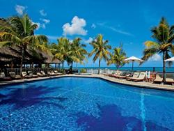 LUX* Merville Beach Resort, North Anse La Raie - Mauritius. Swimming pool.